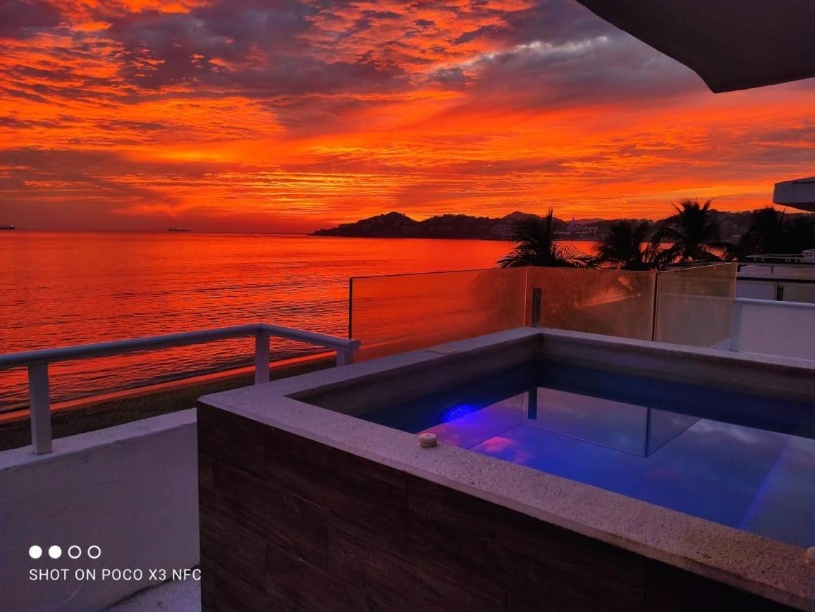 Penthouse Ave Paraiso En Manzanillo 505 Apt 16B Exteriér fotografie